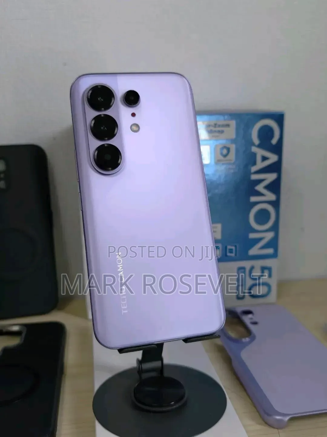 New Tecno Camon 50 Ultra 256 GB Pink