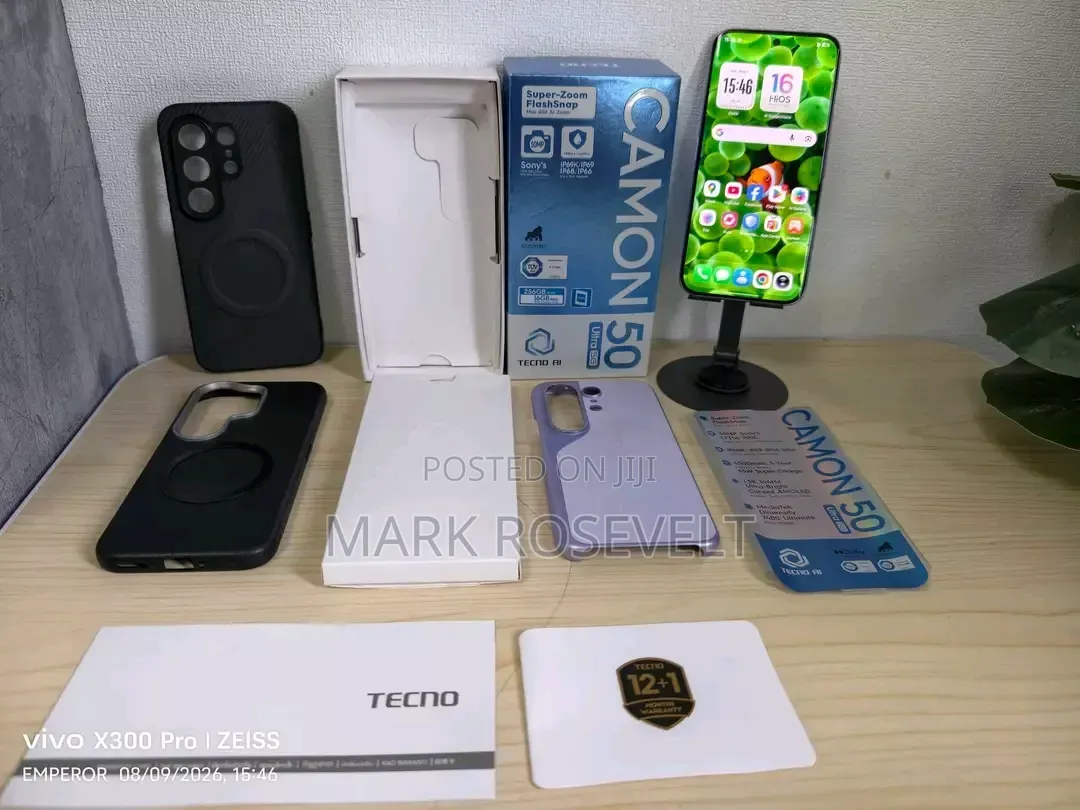 New Tecno Camon 50 Ultra 256 GB Pink