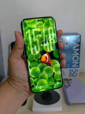 New Tecno Camon 50 Ultra 256 GB Pink