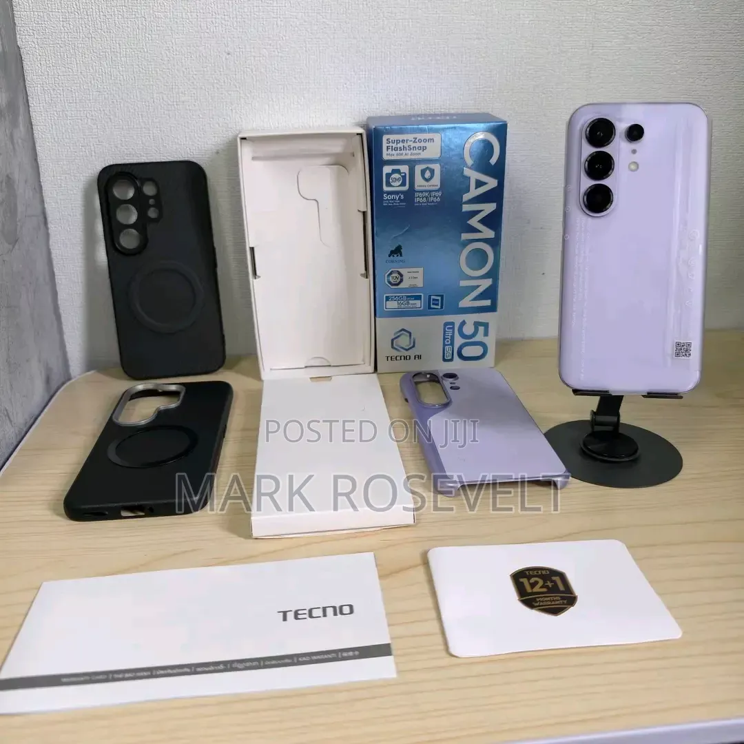 New Tecno Camon 50 Ultra 256 GB Pink