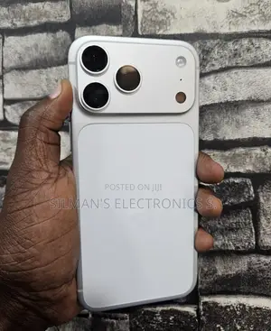 New Apple iPhone 17 Pro 1 TB White