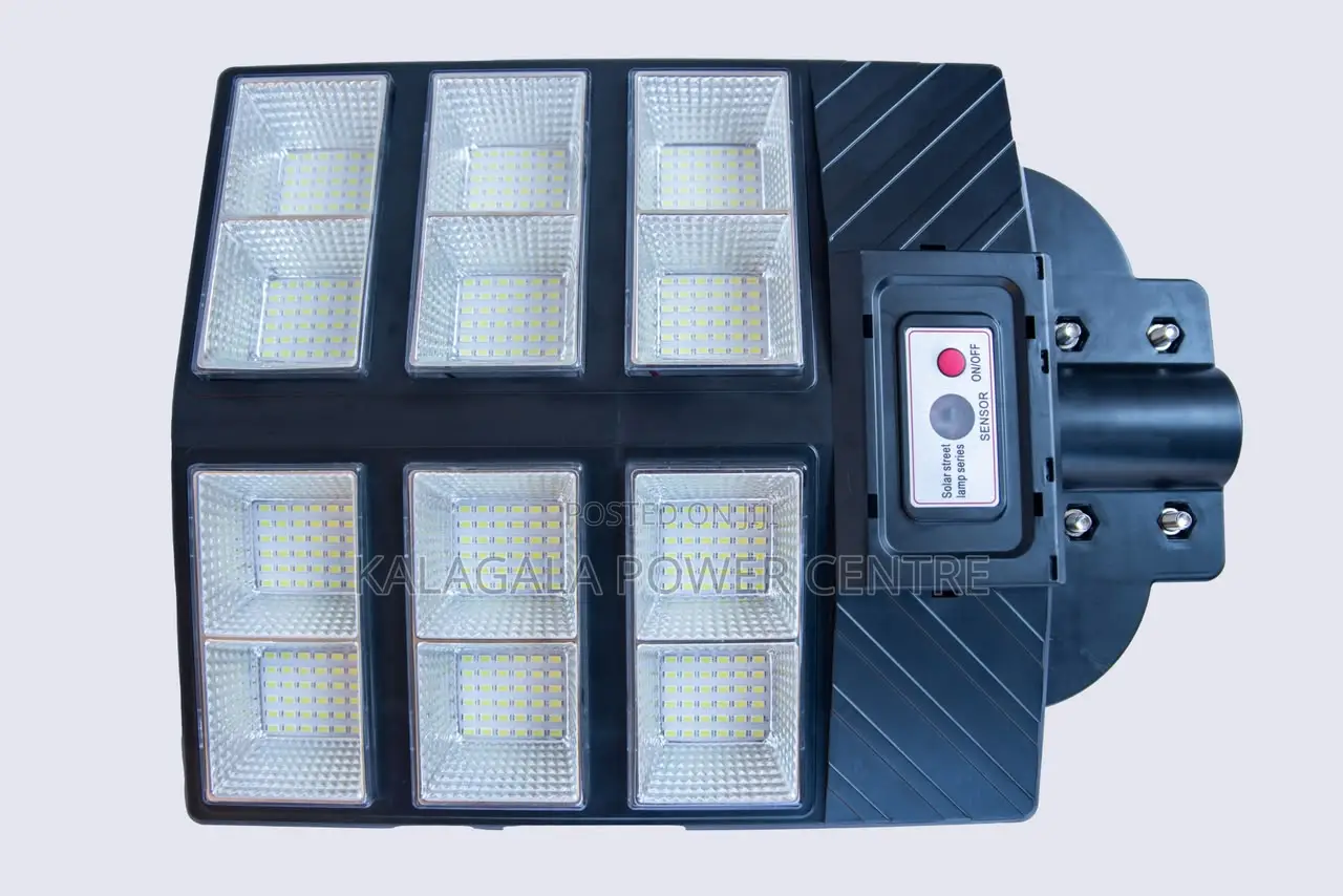 Dp Led Light DP Light 500W Solar Powered Street Lamp