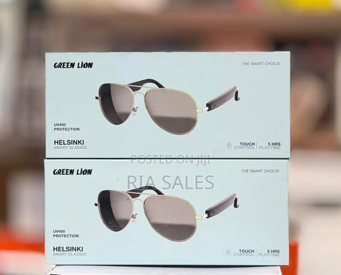 Green Lion Helsinki Smart Glasses