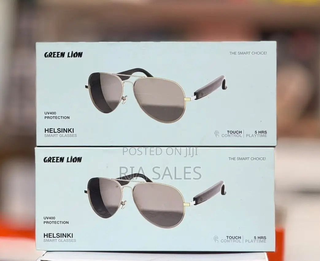 Green Lion Helsinki Smart Glasses
