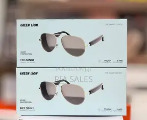 Green Lion Helsinki Smart Glasses
