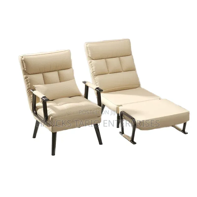 Convertible Folding Single Sofa Bed and Recliner Lounger