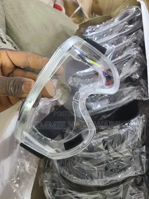 Safety Goggles Clear
