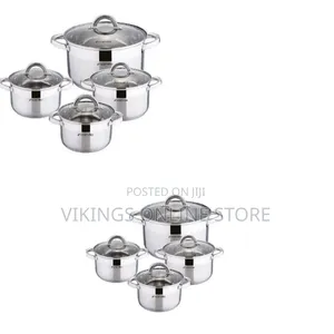 Kamill 4 Piece Stainless Steel Saucepans/Cookware - Silver