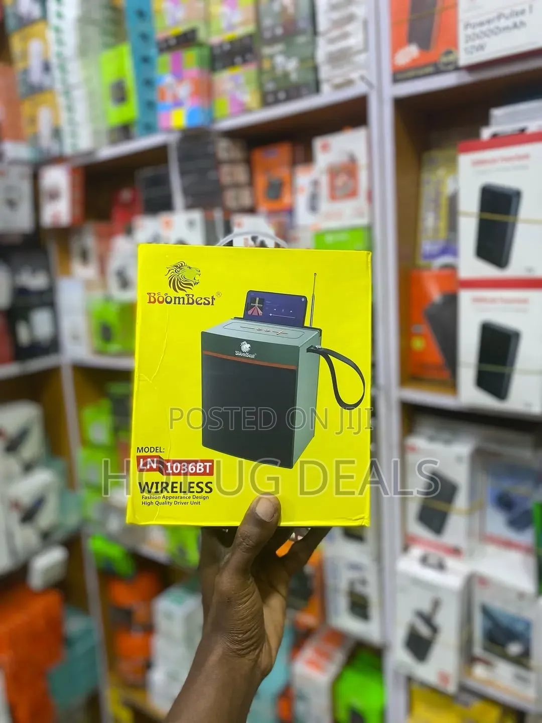 BoomBest LN-1036 Mini Size Wireless Bluetooth Speaker.