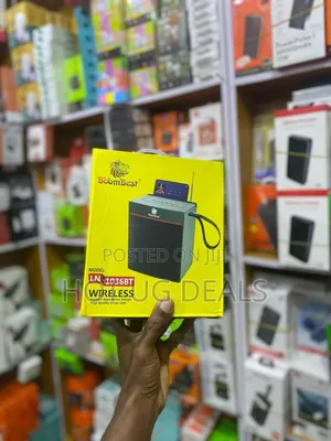 BoomBest LN-1036 Mini Size Wireless Bluetooth Speaker.