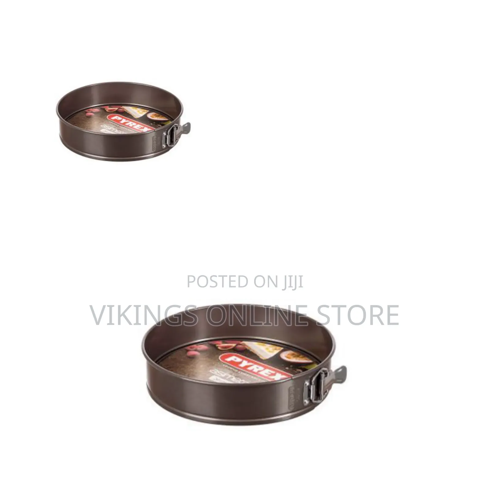 Pyrex 20 Cm, Non Stick Pan - Black