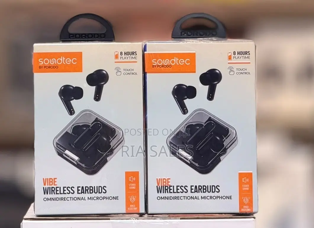 Porodo Soundtec Vibe Wireless Earbuds
