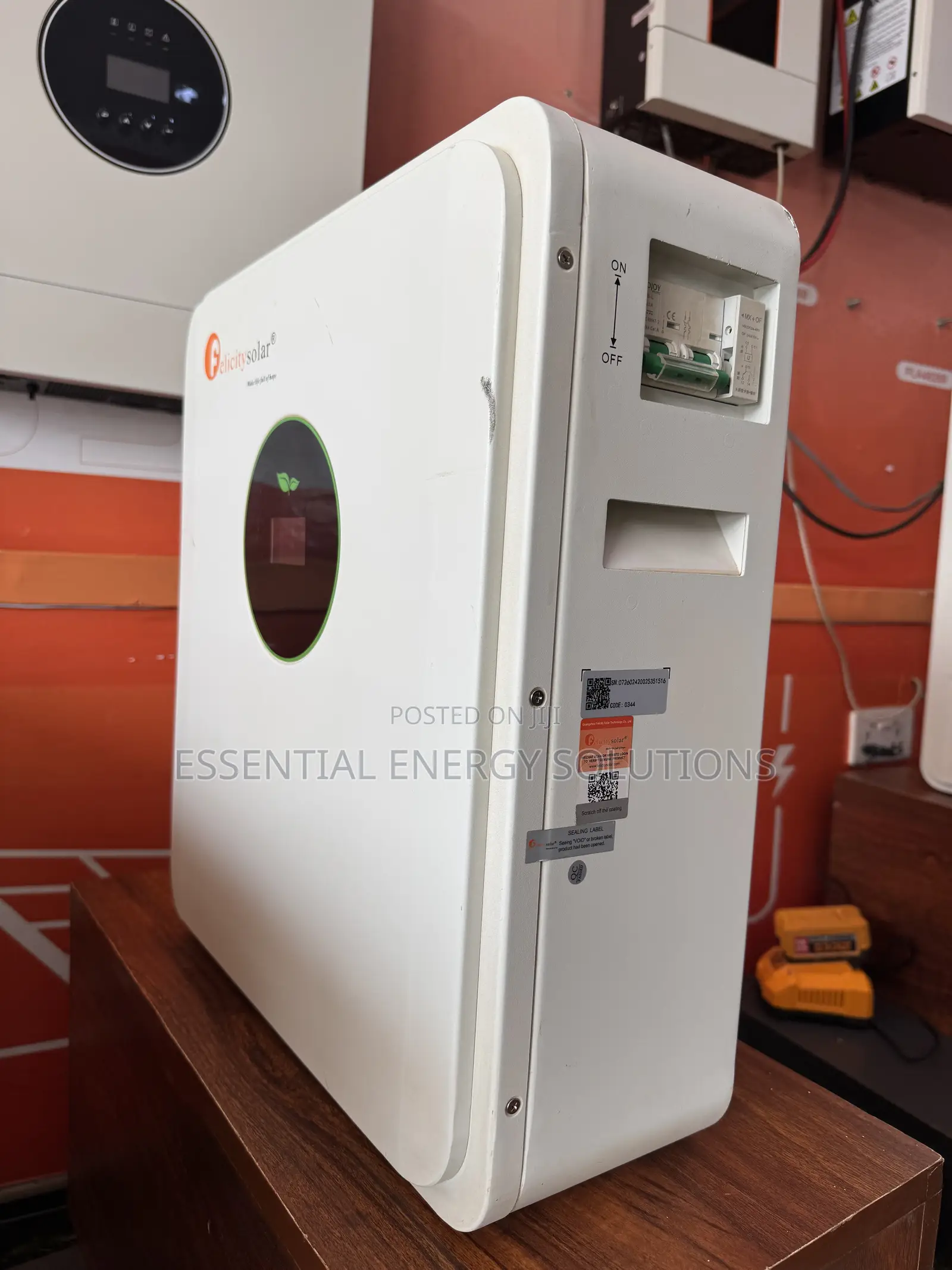 5kwh 24v Felicity Lithium Battery