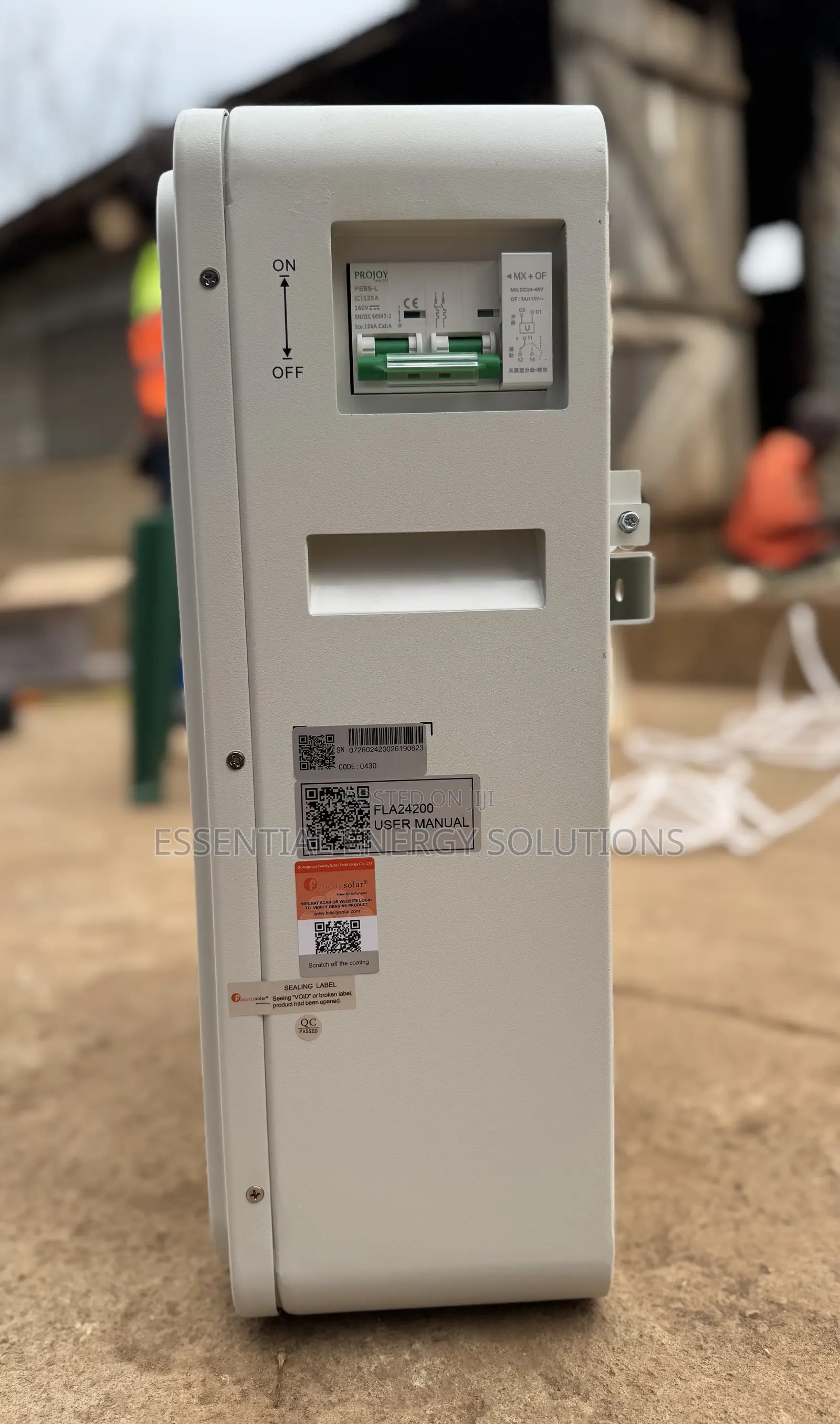 5kwh 24v Felicity Lithium Battery