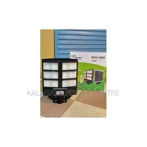 Dp Led Light DP Light 500W Solar Powered Street Lamp