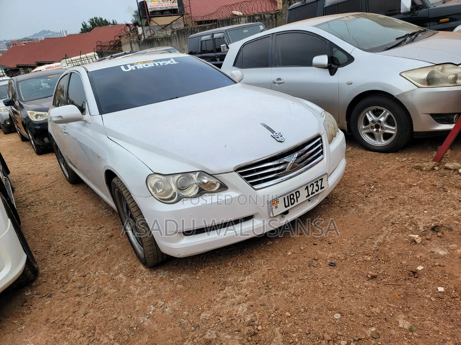 Toyota Mark X 2008 White