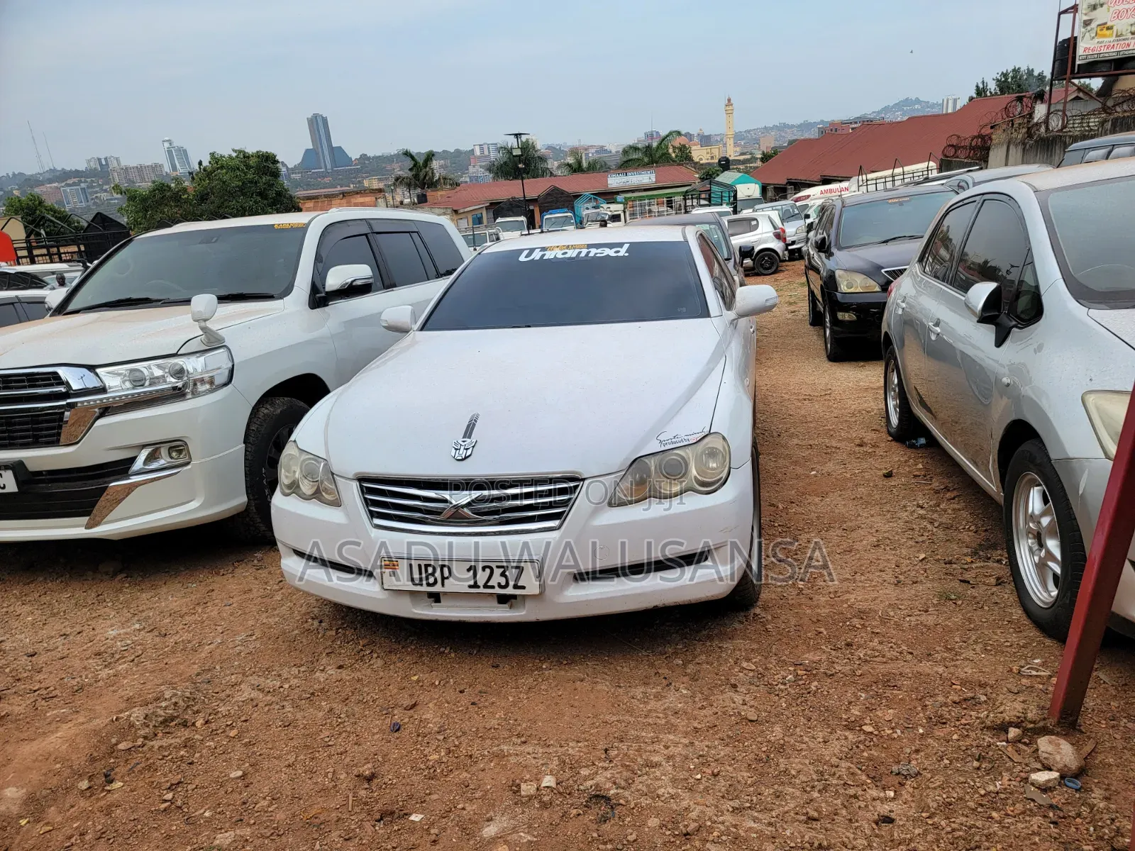 Toyota Mark X 2008 White