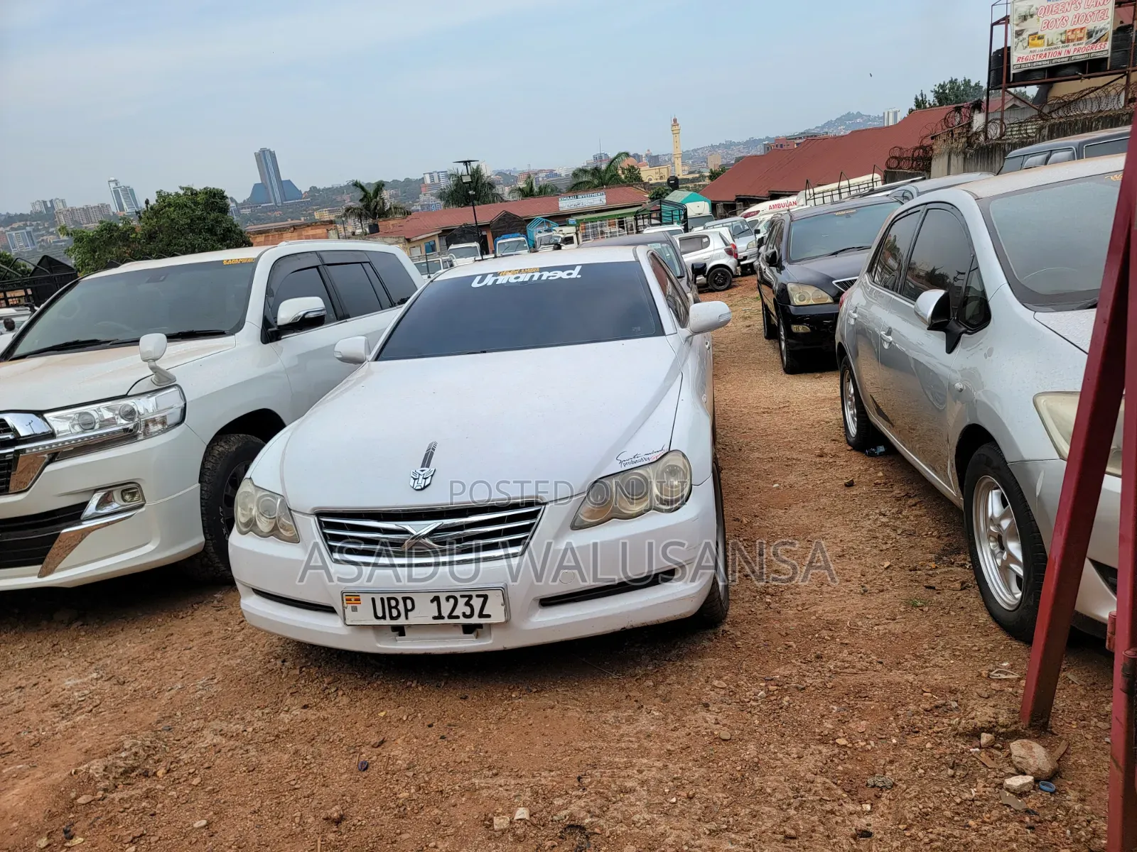 Toyota Mark X 2008 White