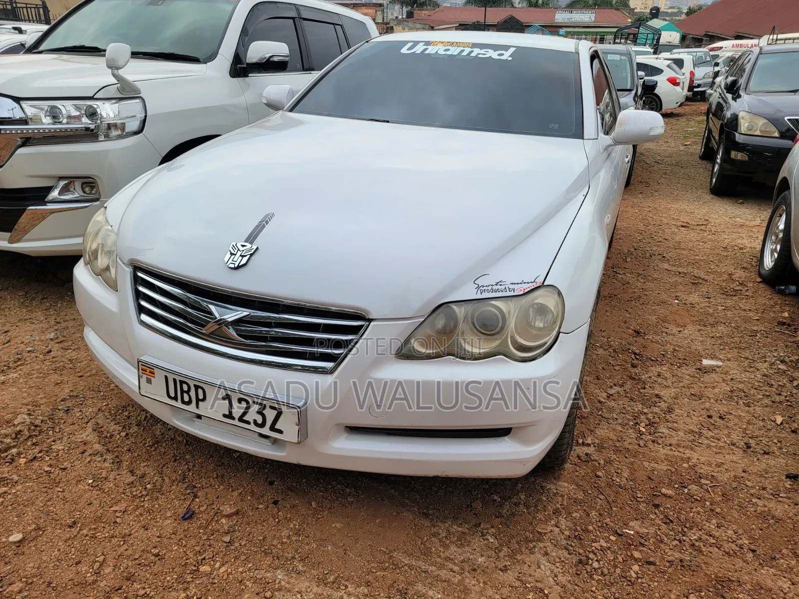 Toyota Mark X 2008 White