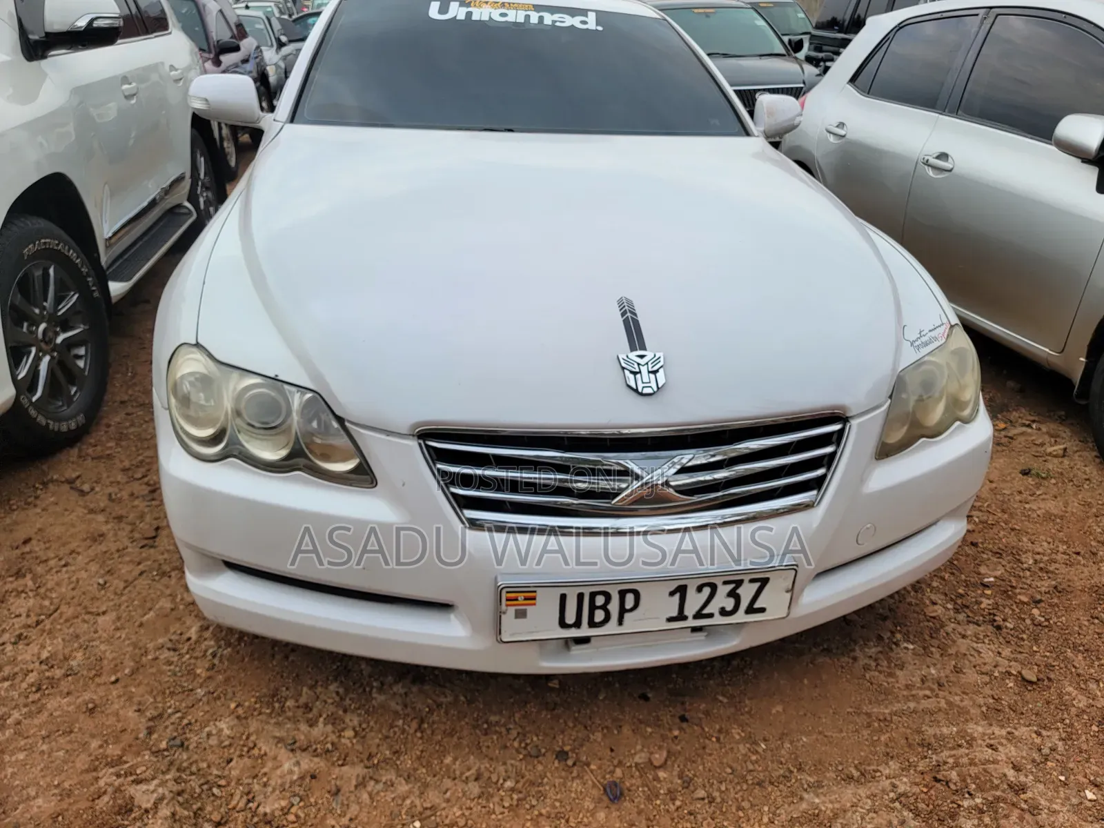 Toyota Mark X 2008 White
