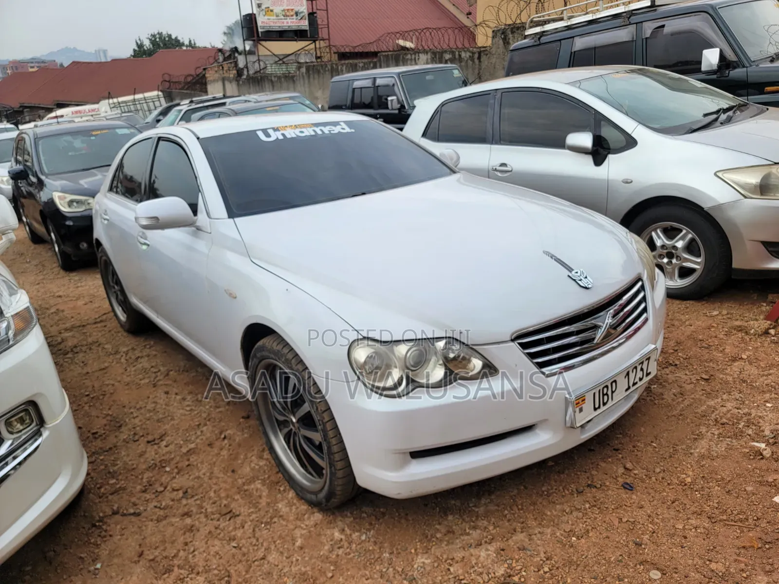 Toyota Mark X 2008 White
