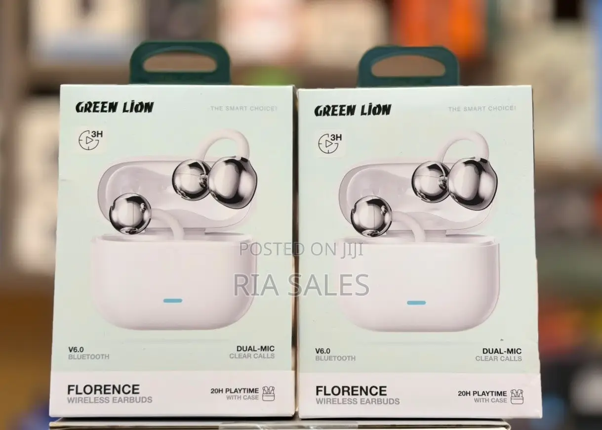 Green Lion Florence Clip on True Wireless Earbuds