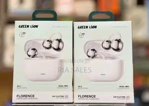 Green Lion Florence Clip on True Wireless Earbuds