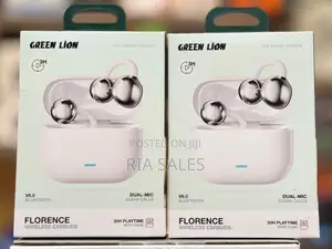 Green Lion Florence Clip on True Wireless Earbuds