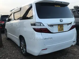 Toyota Vellfire 2011 White