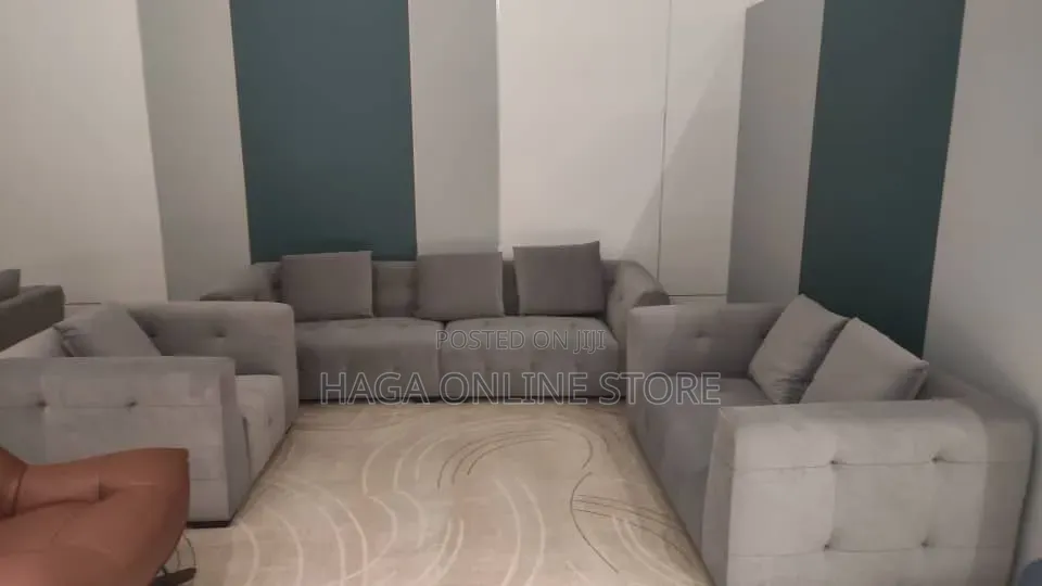 Fabric Sofa 3+2+1