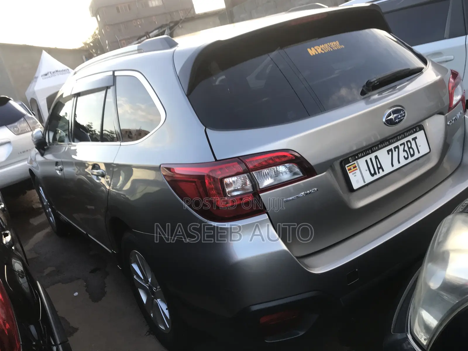 Subaru Outback 2016 Silver