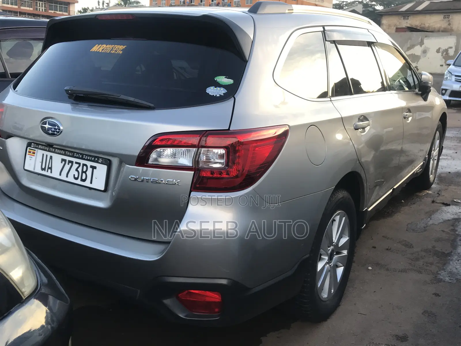 Subaru Outback 2016 Silver