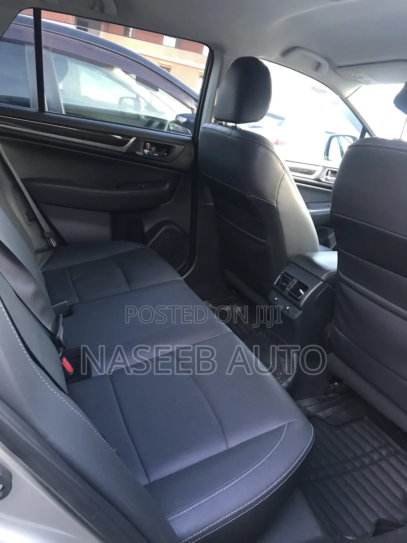 Subaru Outback 2016 Silver
