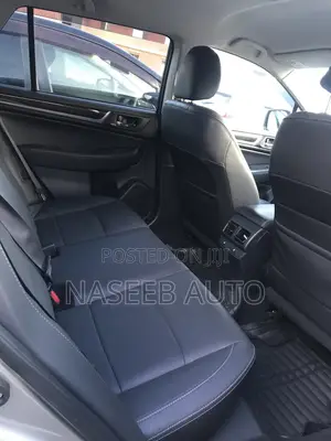 Subaru Outback 2016 Silver
