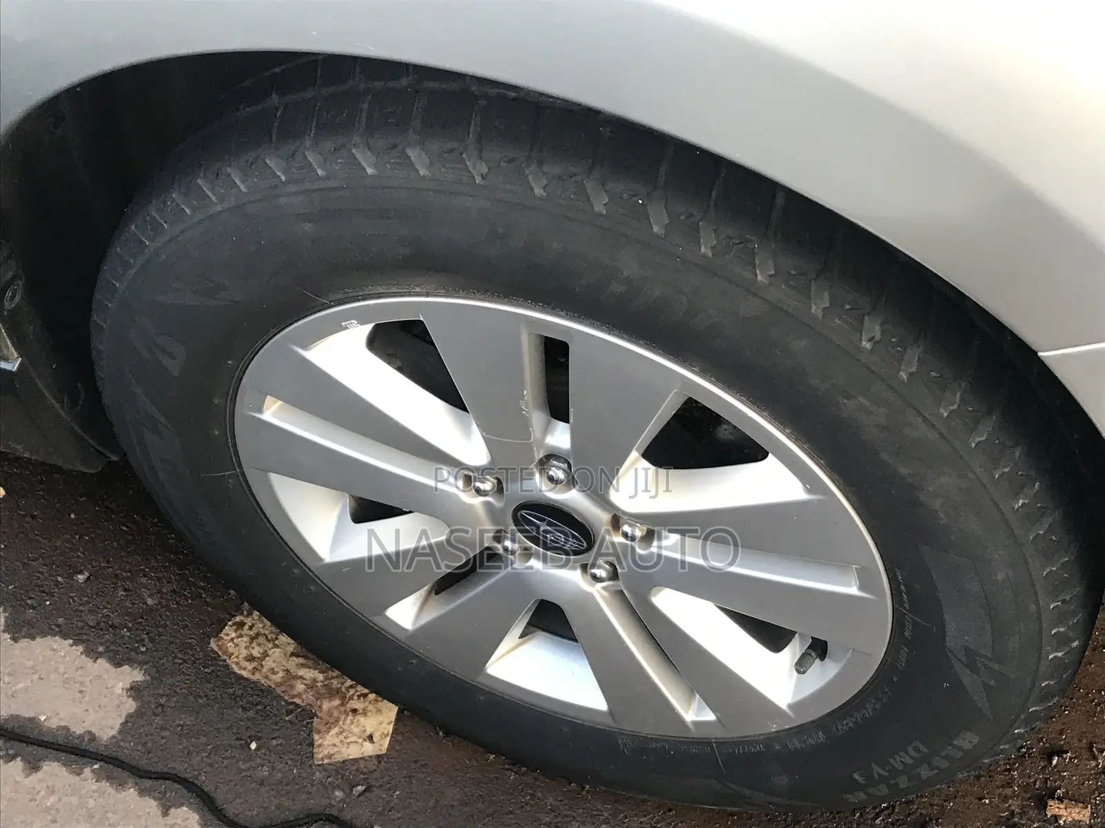 Subaru Outback 2016 Silver