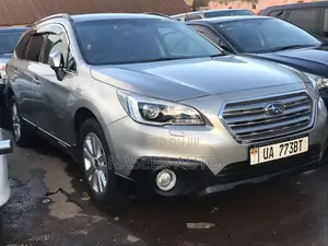 Subaru Outback 2016 Silver