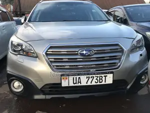 Subaru Outback 2016 Silver