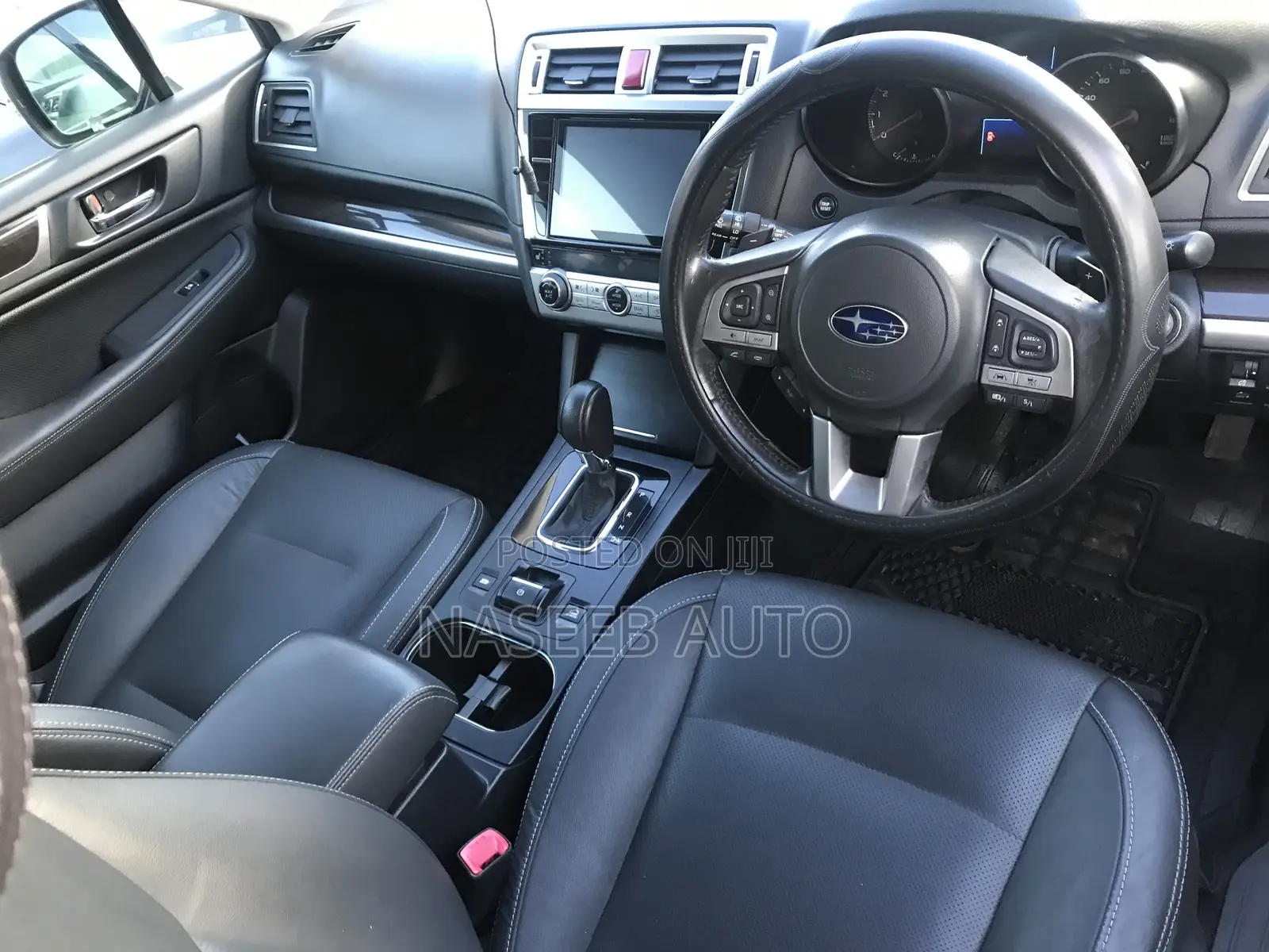 Subaru Outback 2016 Silver