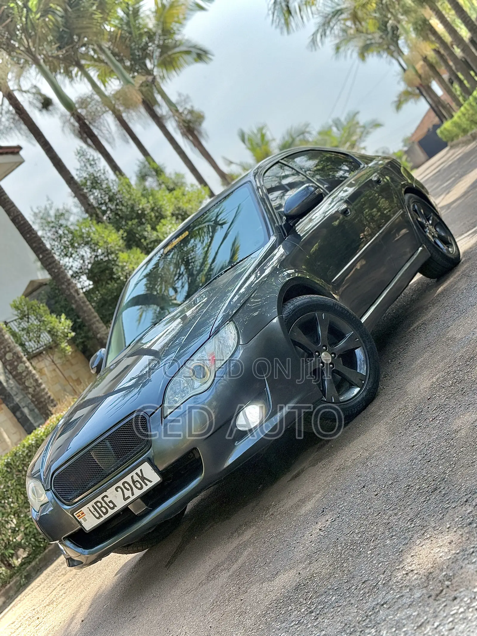 Subaru Legacy 2008 Gray
