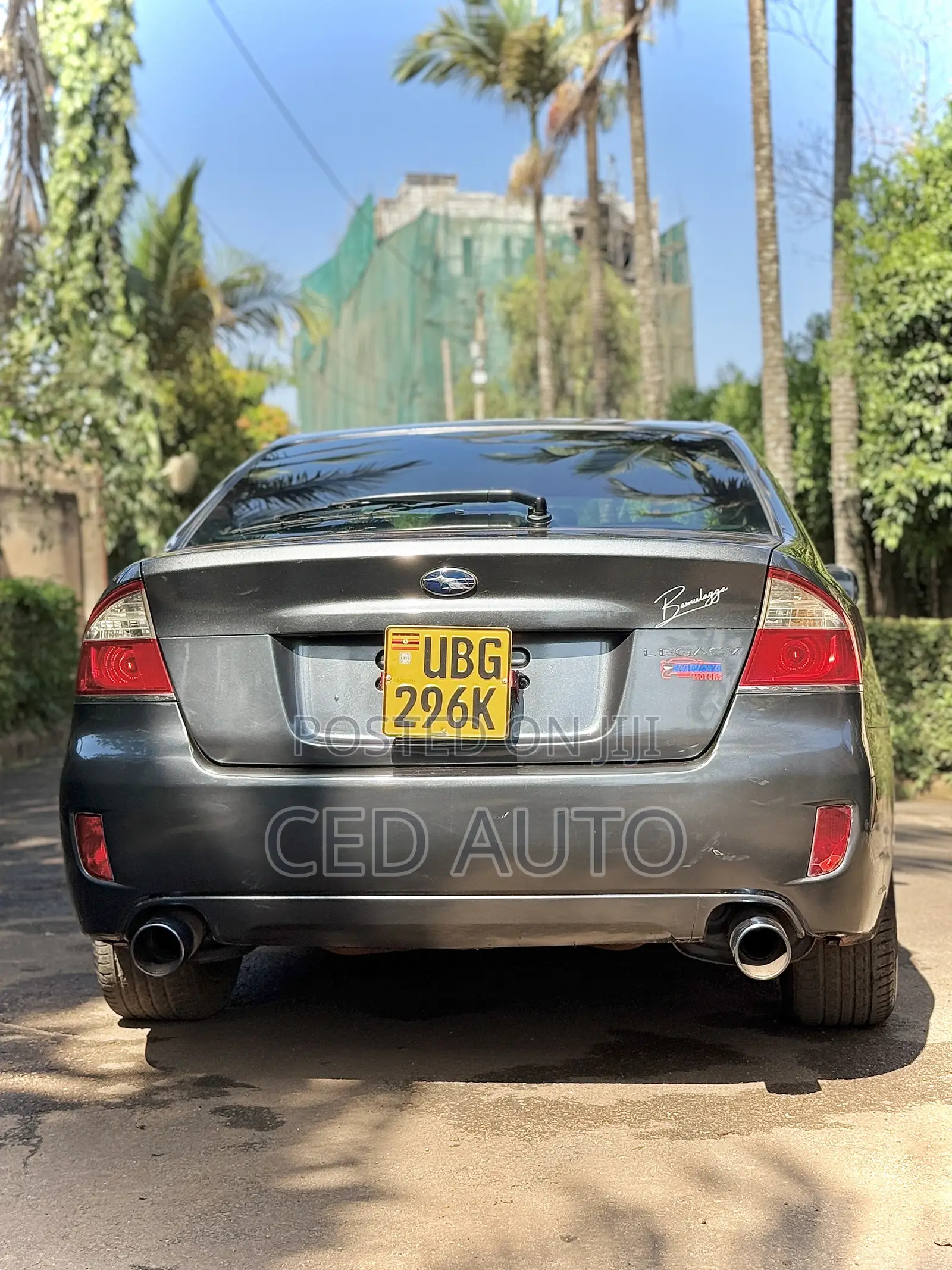 Subaru Legacy 2008 Gray
