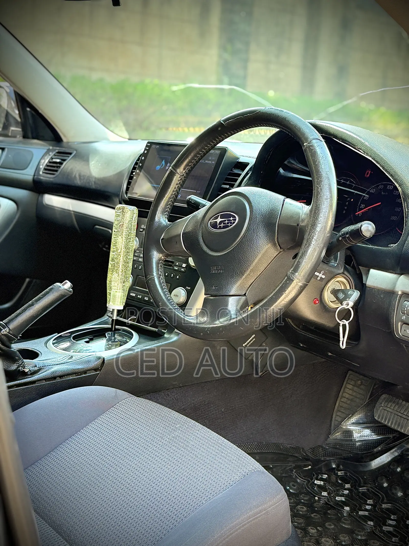 Subaru Legacy 2008 Gray