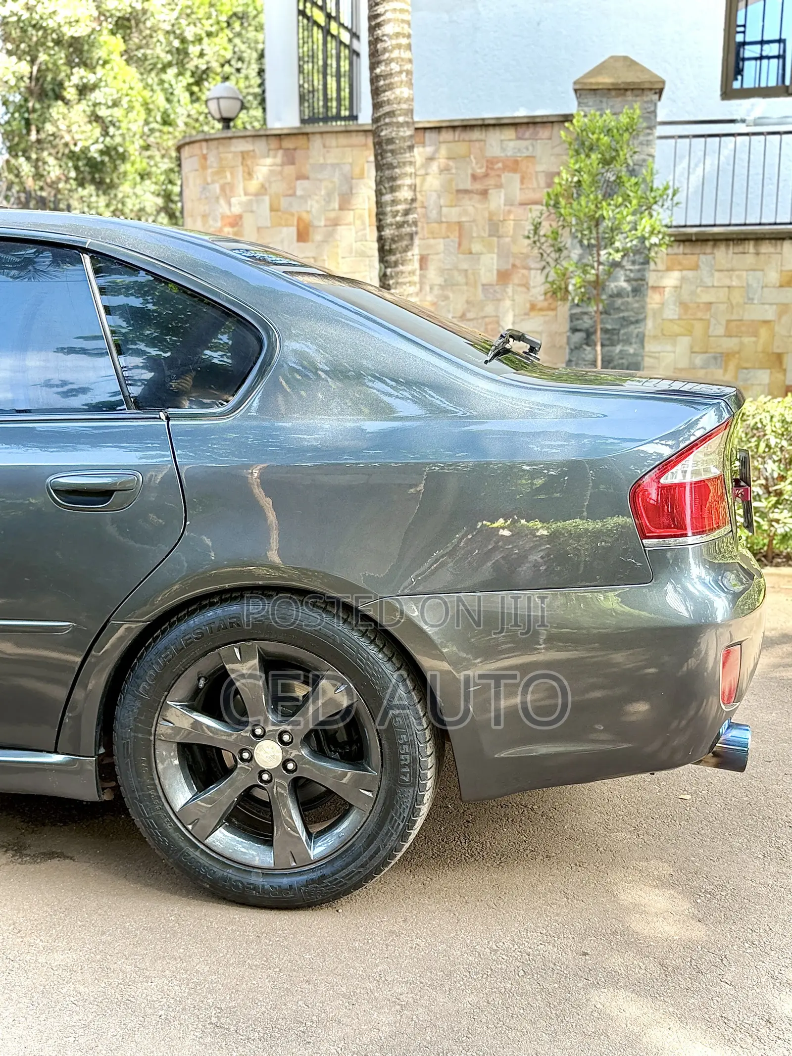 Subaru Legacy 2008 Gray
