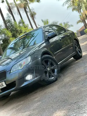 Subaru Legacy 2008 Gray