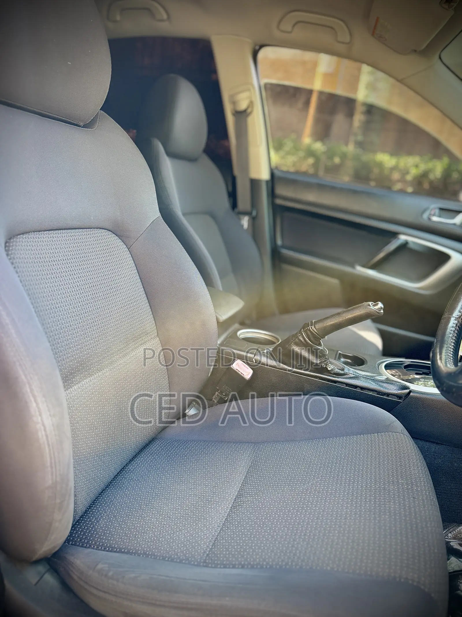 Subaru Legacy 2008 Gray