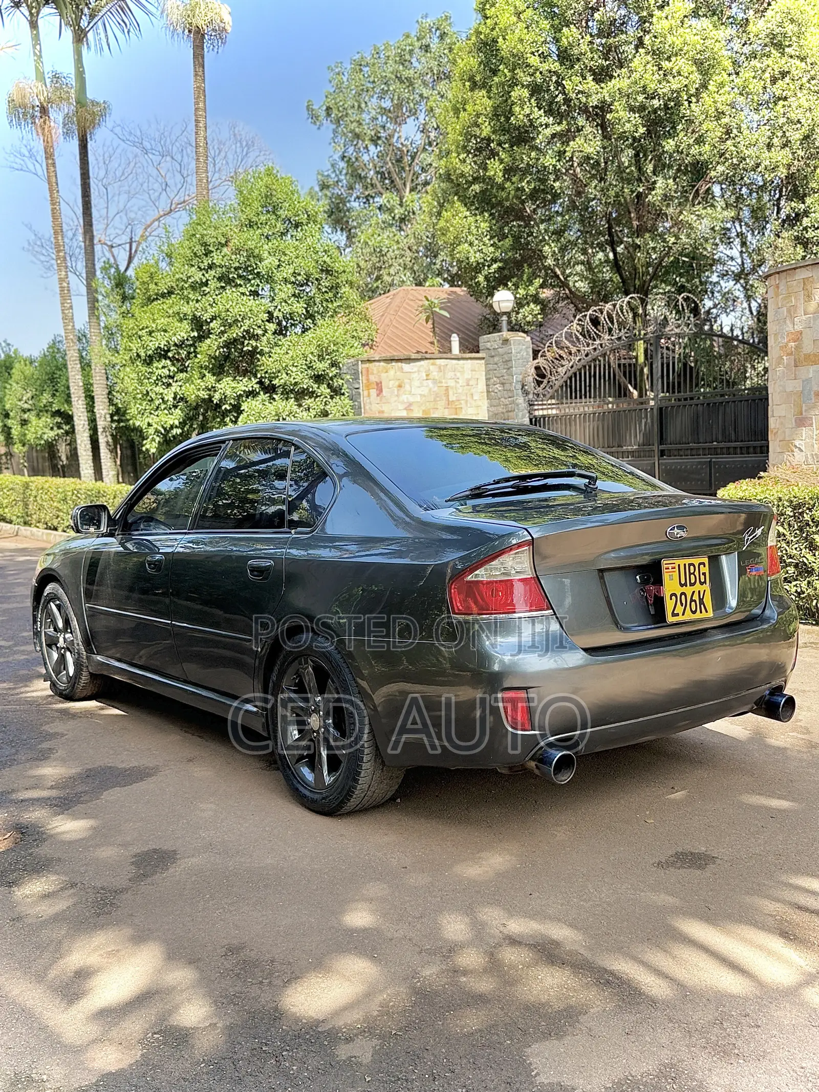 Subaru Legacy 2008 Gray