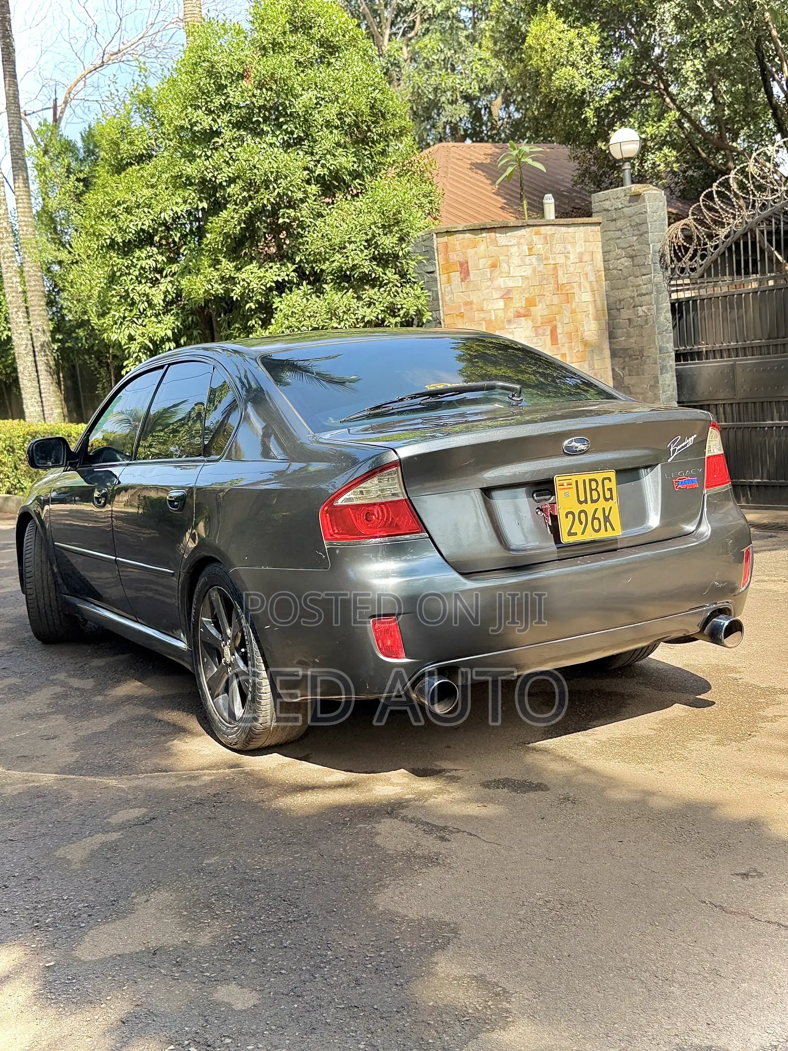Subaru Legacy 2008 Gray