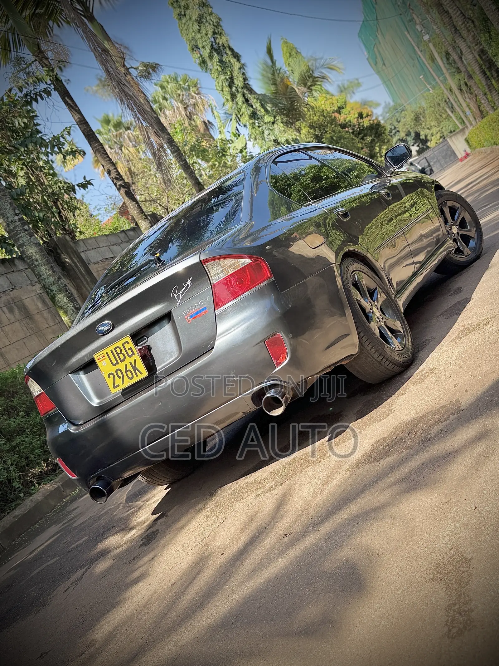 Subaru Legacy 2008 Gray