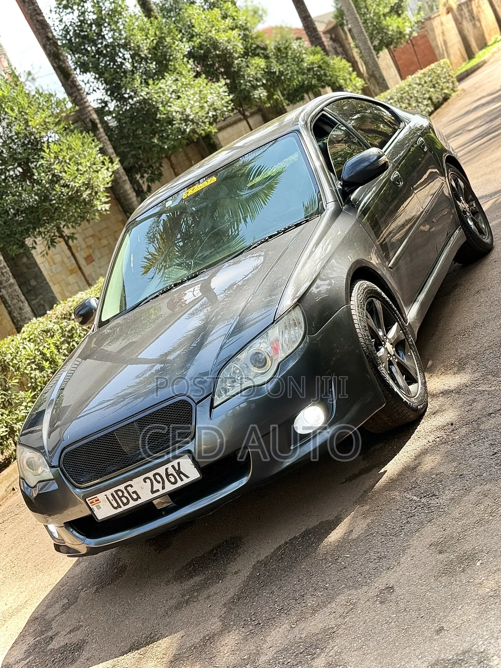 Subaru Legacy 2008 Gray