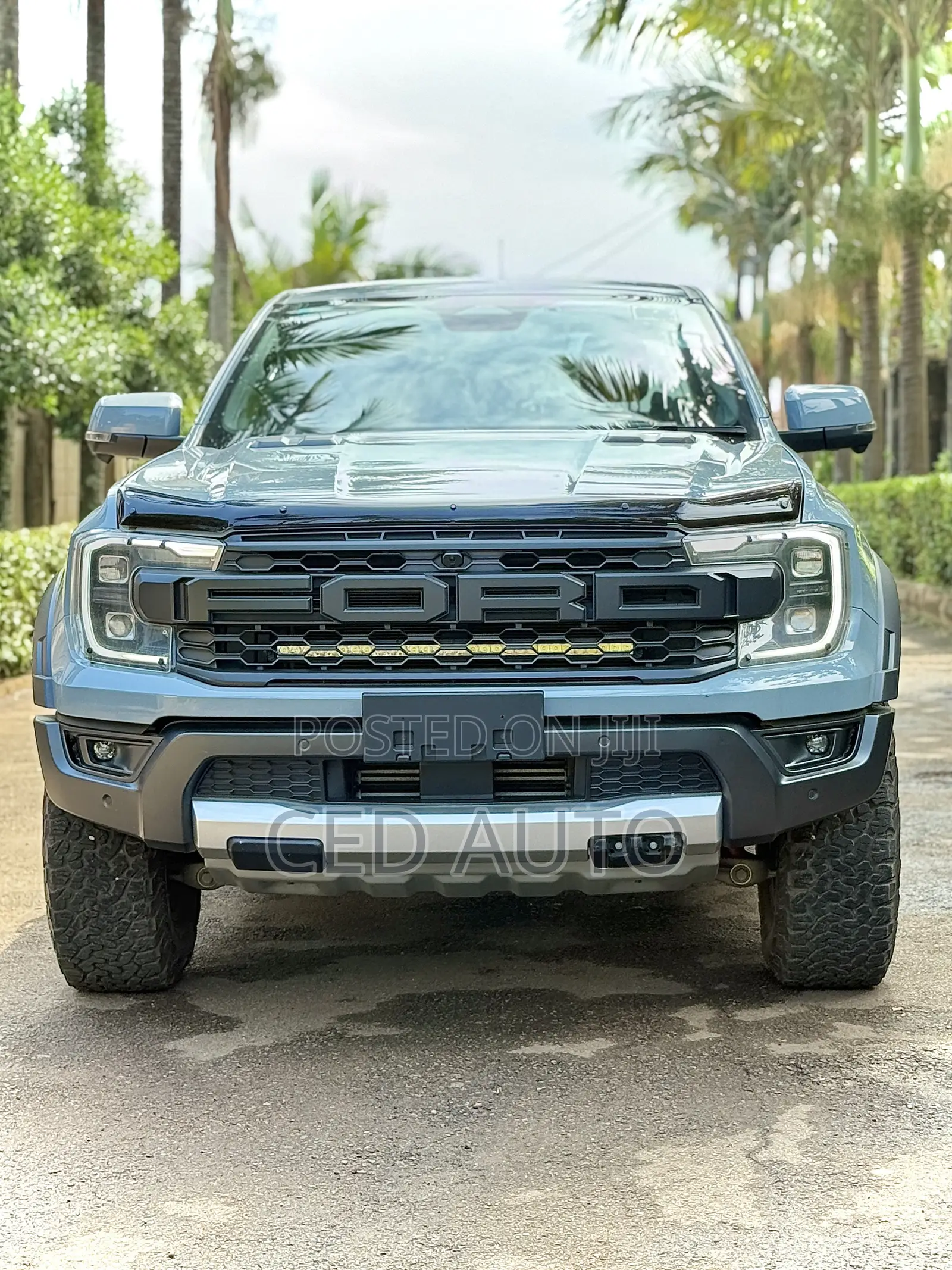 Ford Ranger 2025 Blue