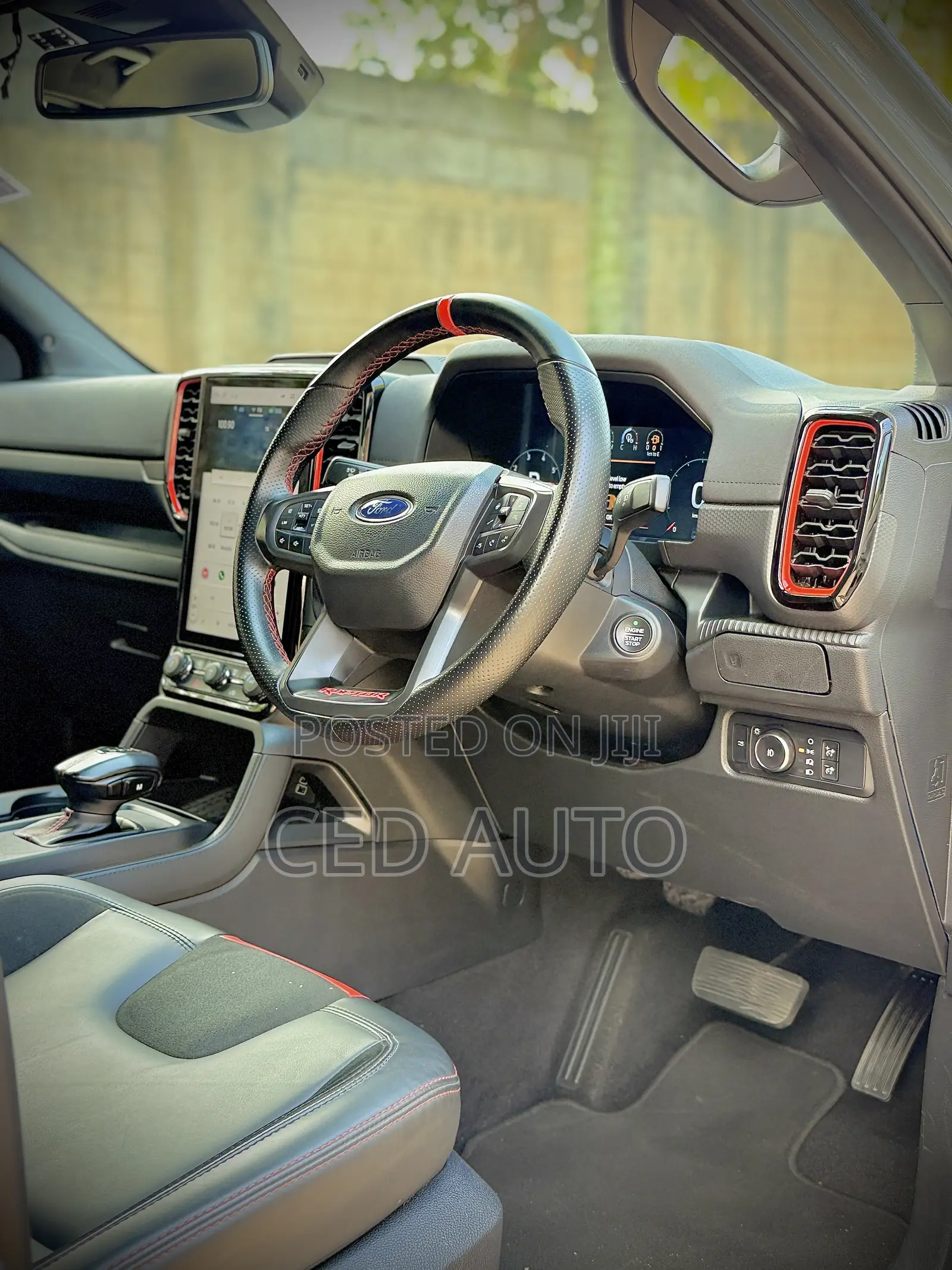 Ford Ranger 2025 Blue